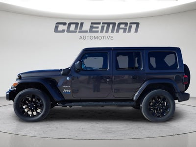 2021 Jeep Wrangler 4xe Unlimited Sahara