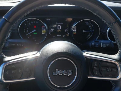 2021 Jeep Wrangler 4xe Unlimited Sahara