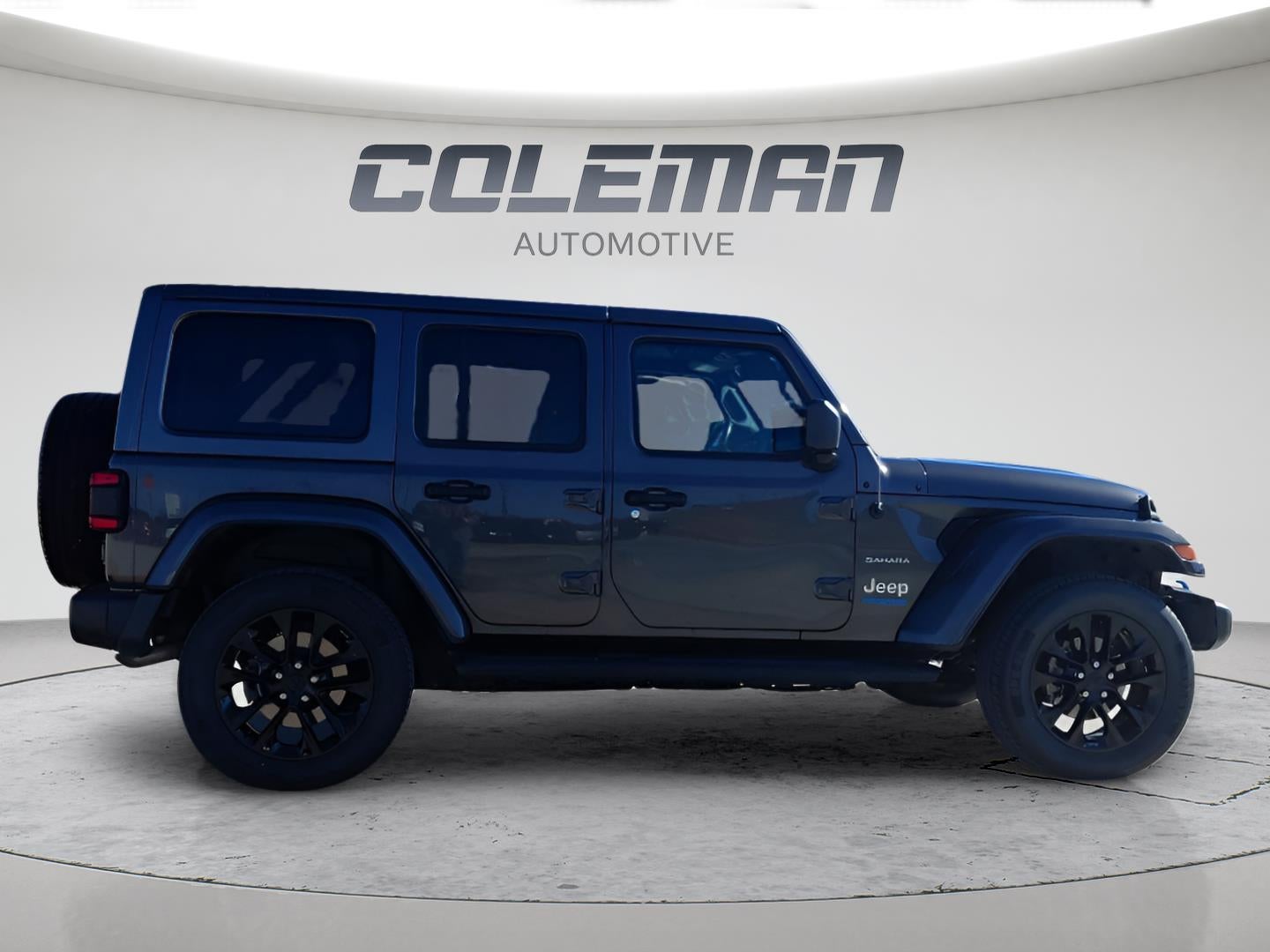 2021 Jeep Wrangler 4xe Unlimited Sahara
