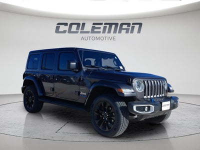 2021 Jeep Wrangler 4xe Unlimited Sahara