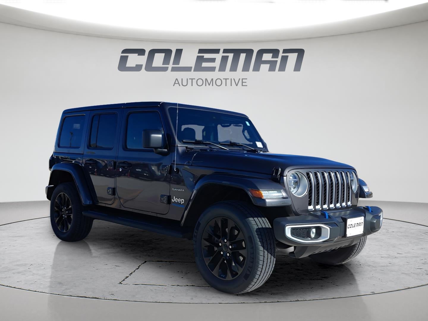 2021 Jeep Wrangler 4xe Unlimited Sahara