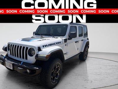 2023 Jeep Wrangler 4Xe Rubicon