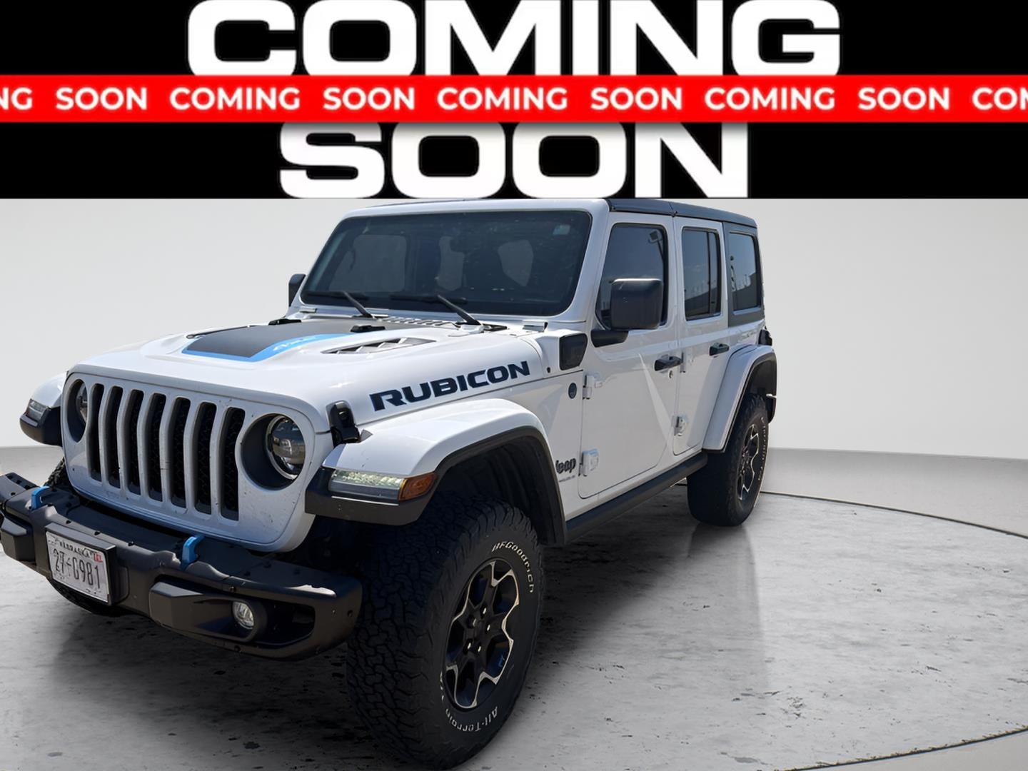 2023 Jeep Wrangler 4Xe Rubicon
