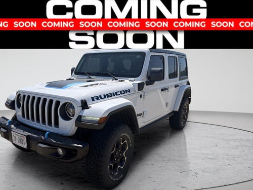 2023 Jeep Wrangler 4Xe Rubicon