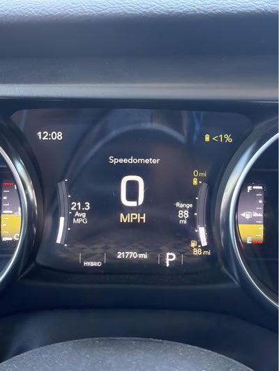 2023 Jeep Wrangler 4Xe Rubicon