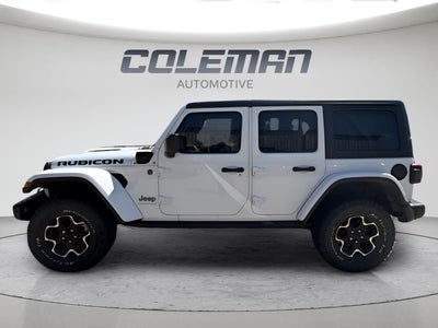 2023 Jeep Wrangler 4Xe Rubicon