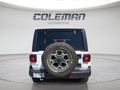 2023 Jeep Wrangler 4Xe Rubicon