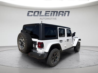 2023 Jeep Wrangler 4Xe Rubicon