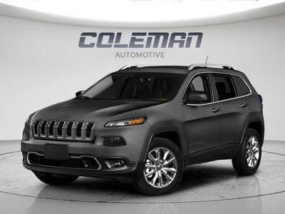 2017 Jeep Cherokee 75th Anniversary Edition