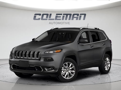 2017 Jeep Cherokee 75th Anniversary Edition