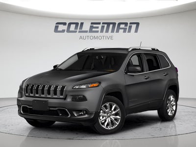 2017 Jeep Cherokee 75th Anniversary Edition