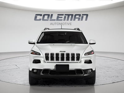 2017 Jeep Cherokee 75th Anniversary Edition