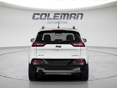 2017 Jeep Cherokee 75th Anniversary Edition