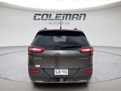 2016 Jeep Cherokee Limited