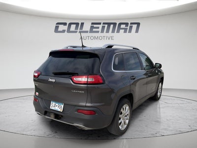 2016 Jeep Cherokee Limited