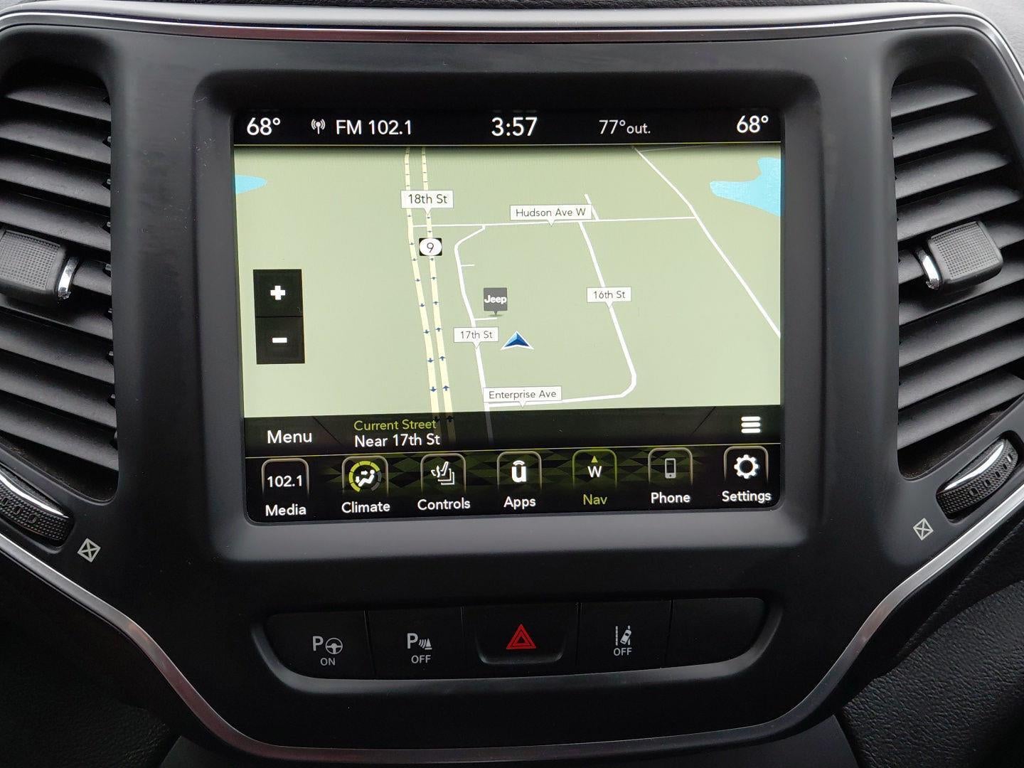 2023 Jeep Cherokee Altitude Lux