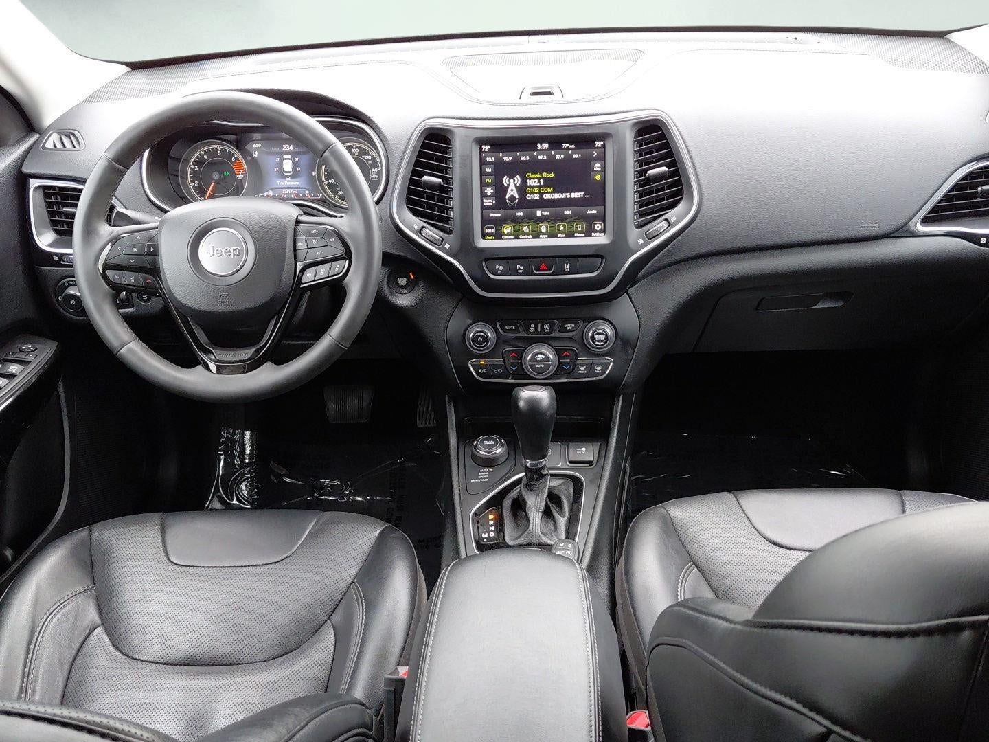 2023 Jeep Cherokee Altitude Lux
