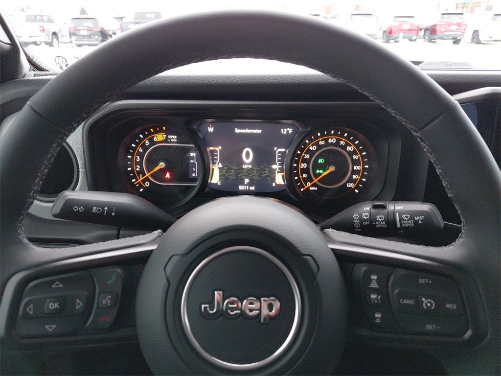 2025 Jeep Wrangler Willys