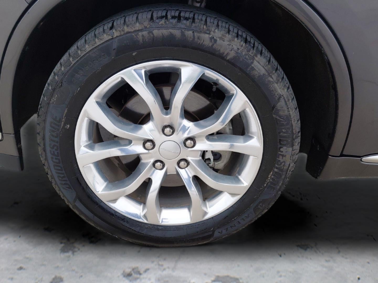 2018 Dodge Durango Citadel