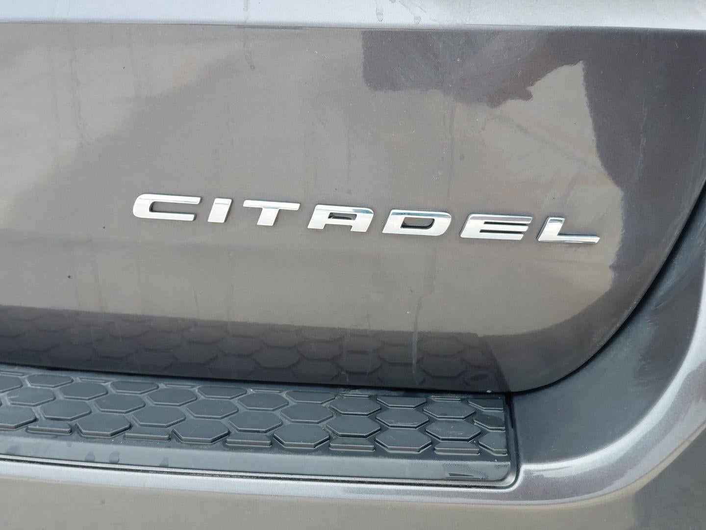 2018 Dodge Durango Citadel