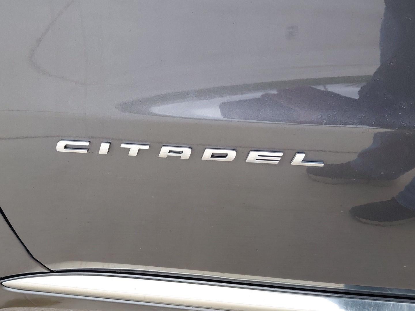 2018 Dodge Durango Citadel