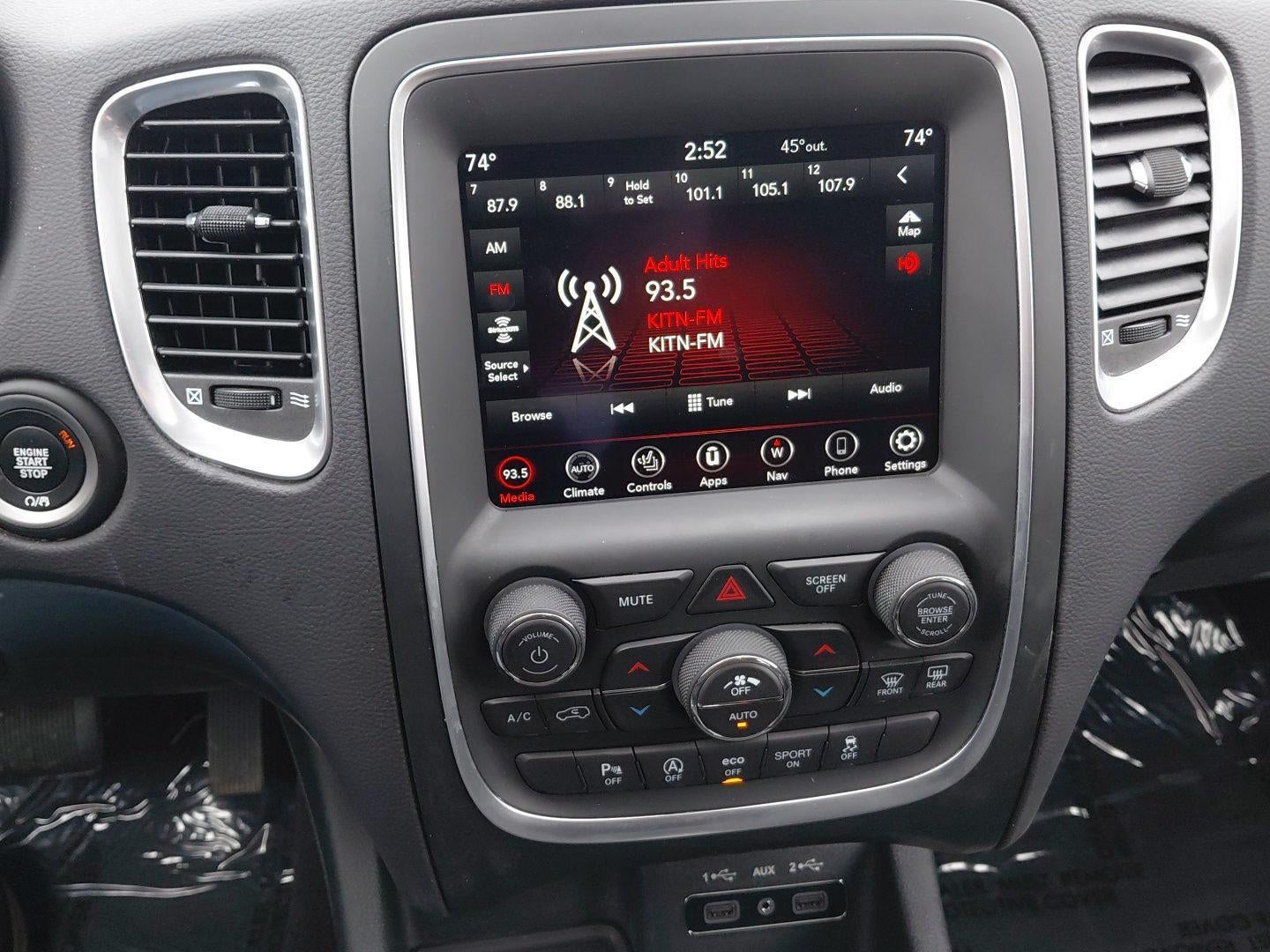 2018 Dodge Durango Citadel