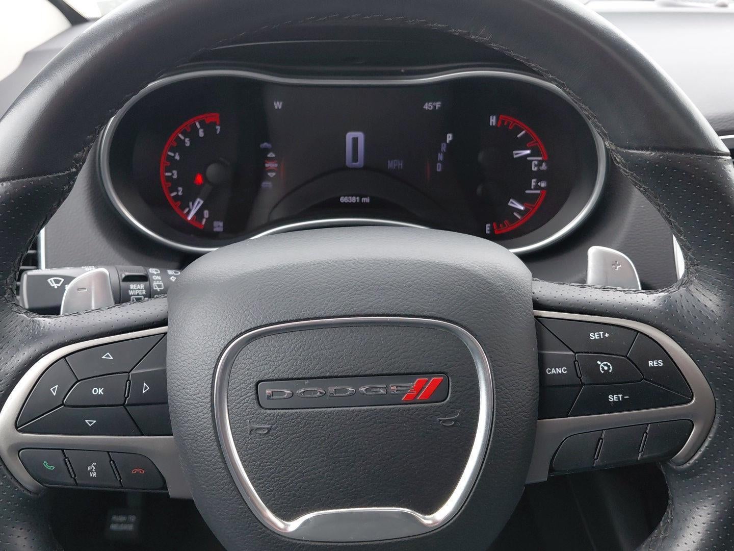 2018 Dodge Durango Citadel