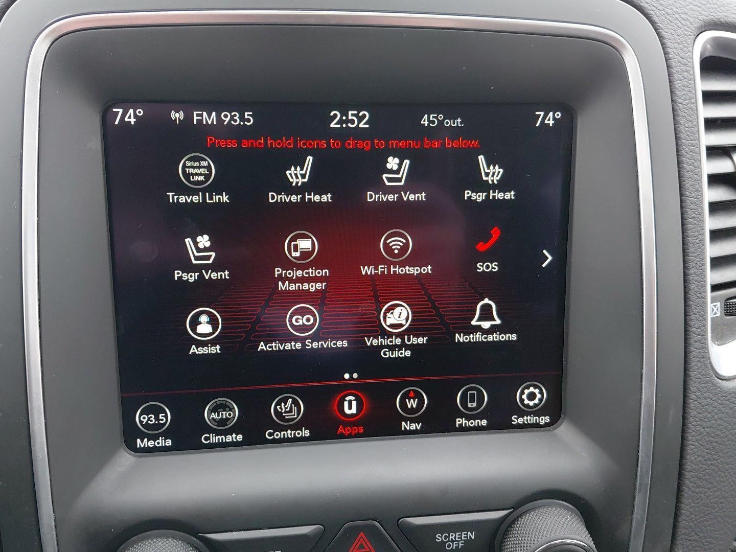 2018 Dodge Durango Citadel