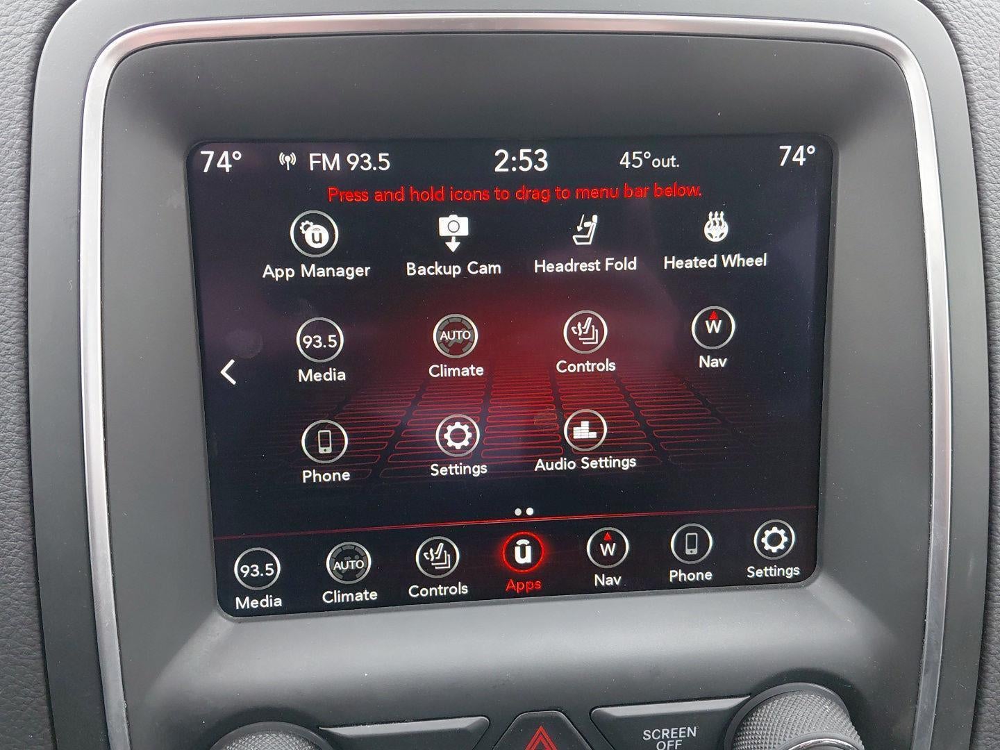 2018 Dodge Durango Citadel
