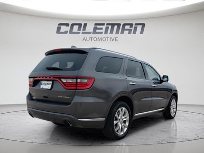 2018 Dodge Durango Citadel