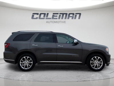 2018 Dodge Durango Citadel