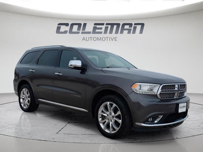 2018 Dodge Durango Citadel