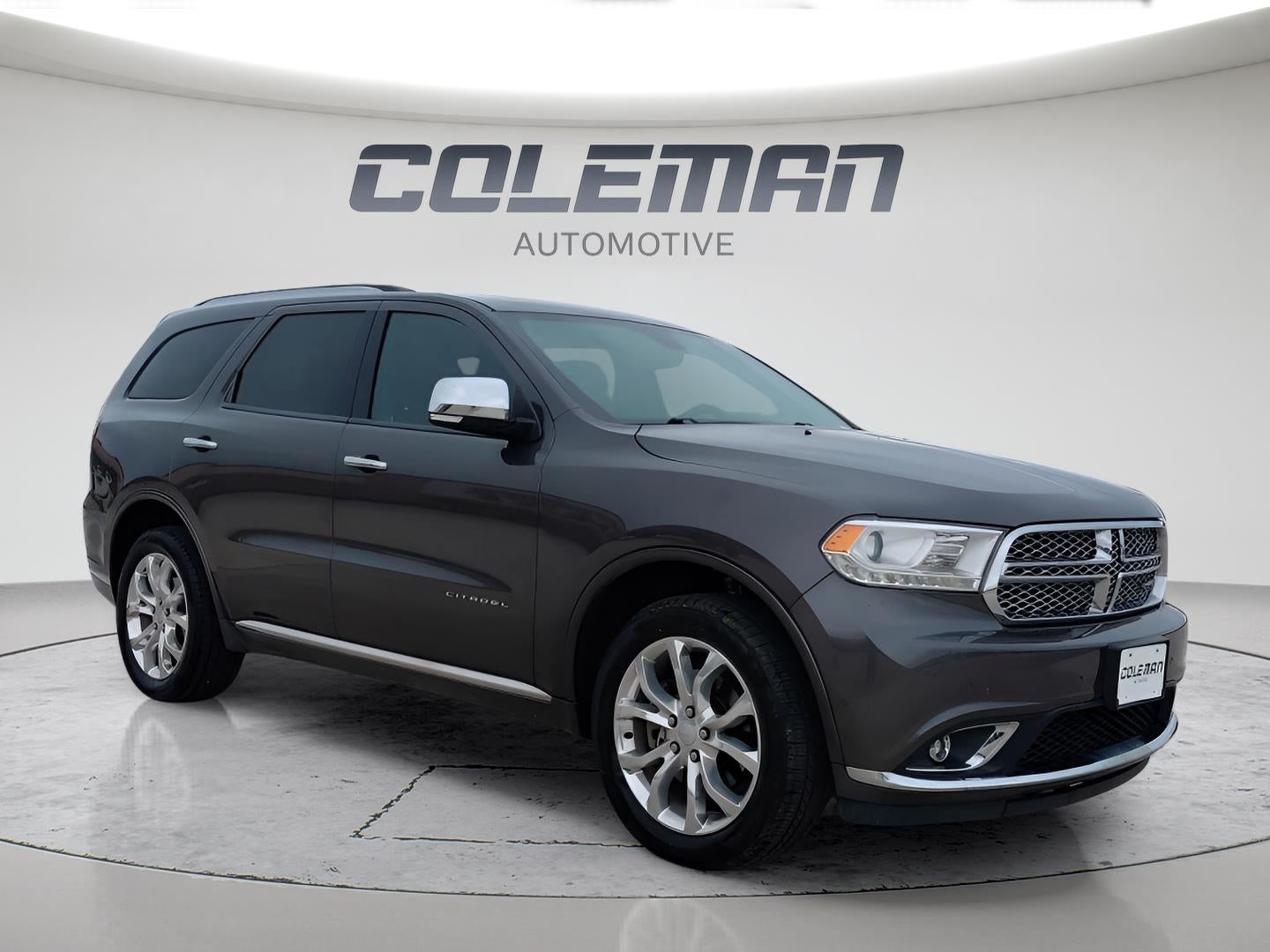 2018 Dodge Durango Citadel