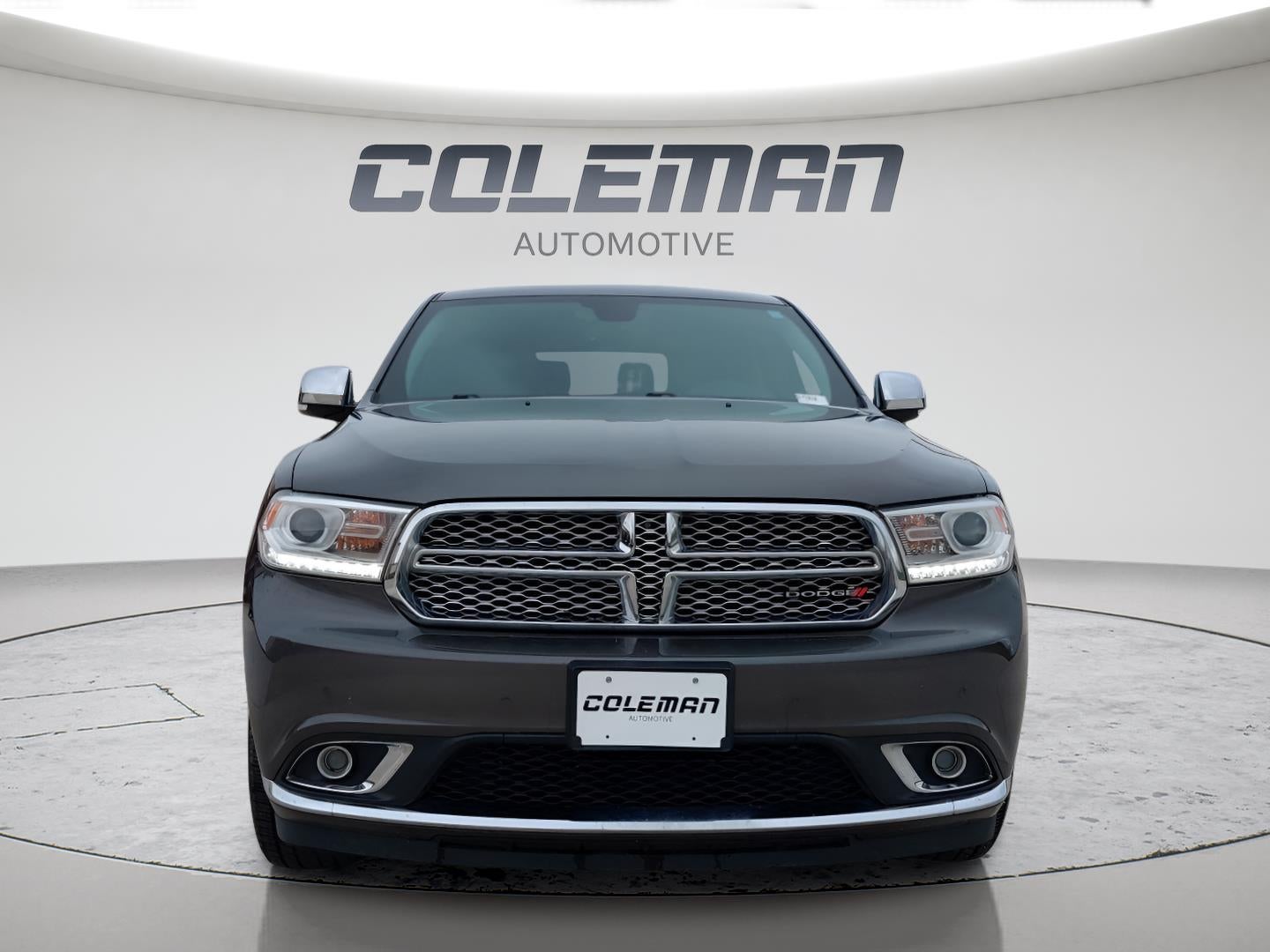 2018 Dodge Durango Citadel
