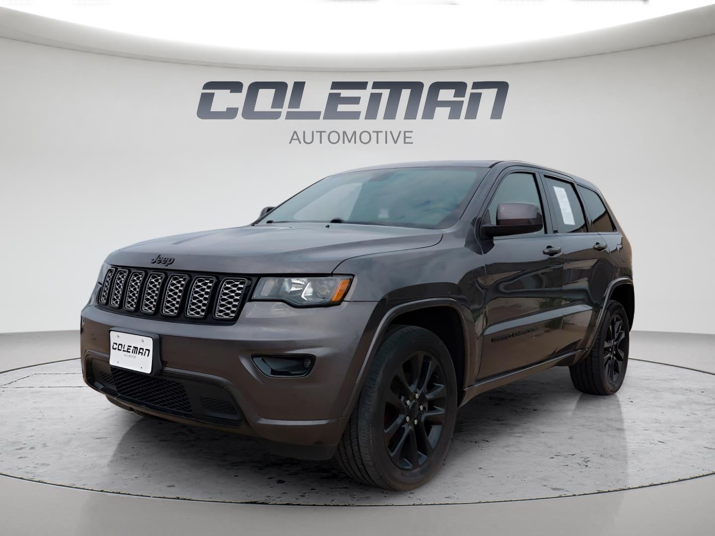 2018 Jeep Grand Cherokee Altitude