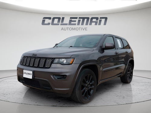 2018 Jeep Grand Cherokee Altitude