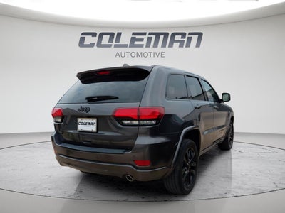 2018 Jeep Grand Cherokee Altitude