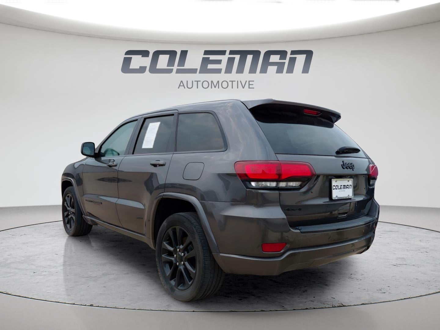 2018 Jeep Grand Cherokee Altitude