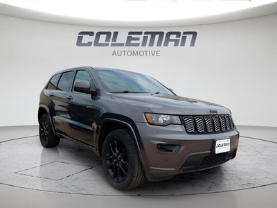 2018 Jeep Grand Cherokee Altitude