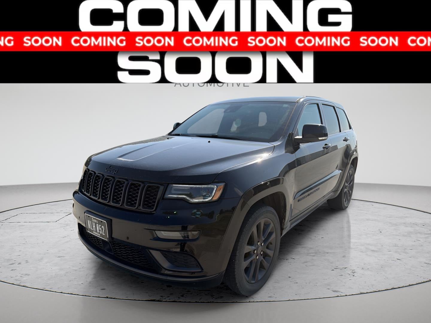 2018 Jeep Grand Cherokee High Altitude