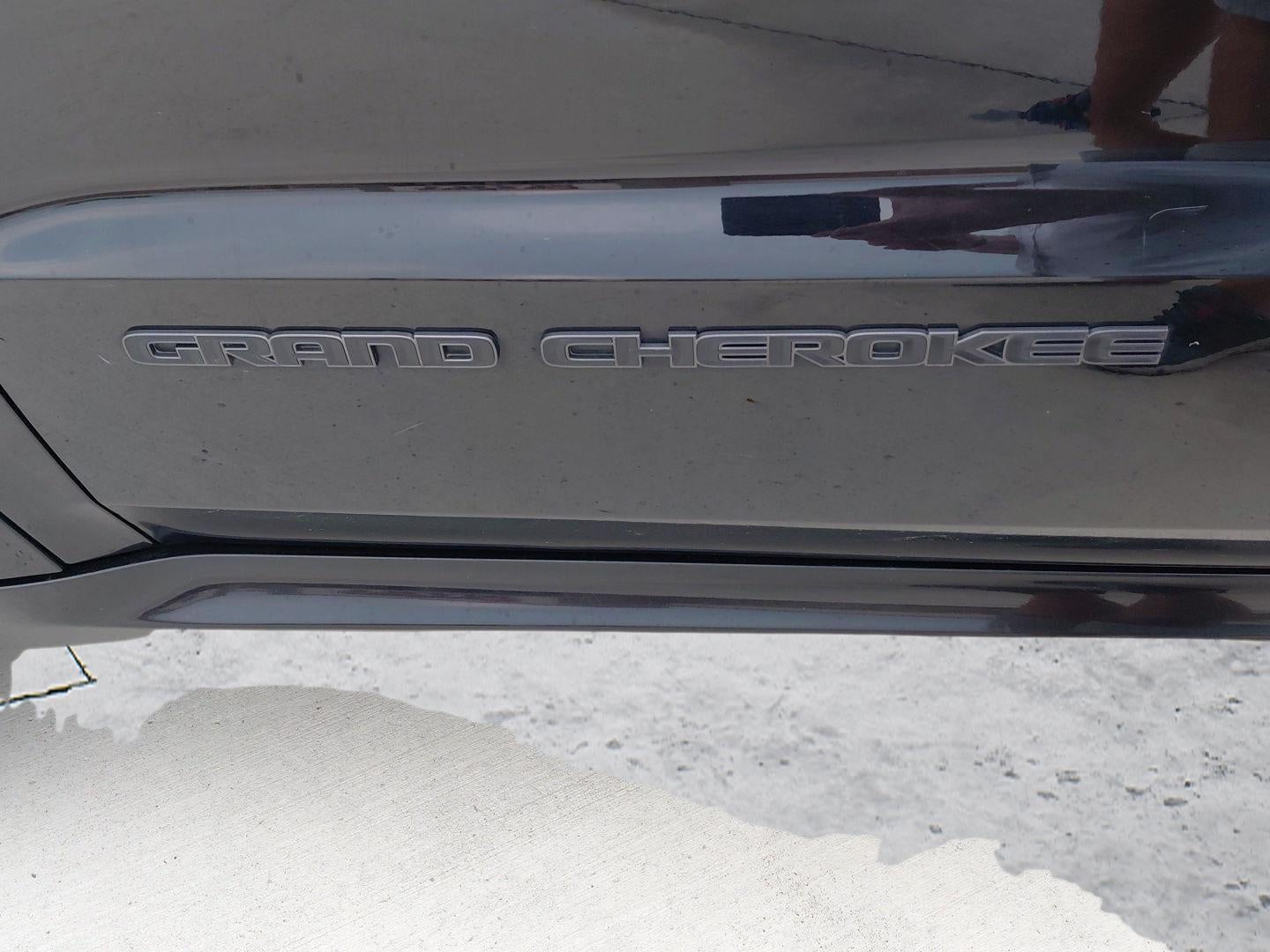 2018 Jeep Grand Cherokee High Altitude