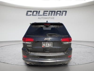 2018 Jeep Grand Cherokee High Altitude