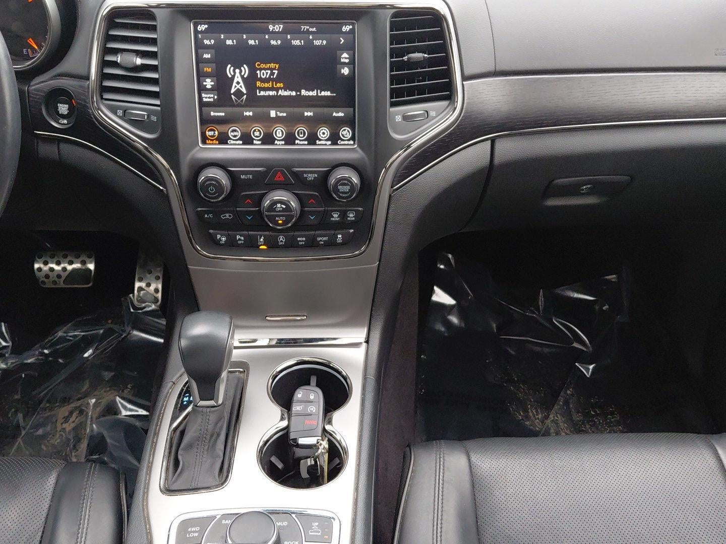 2018 Jeep Grand Cherokee High Altitude