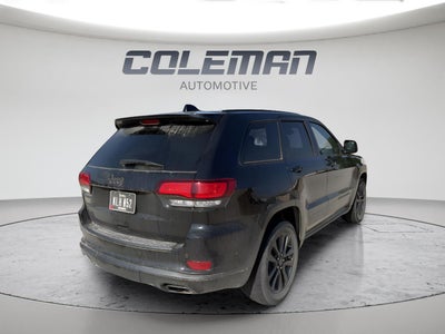 2018 Jeep Grand Cherokee High Altitude
