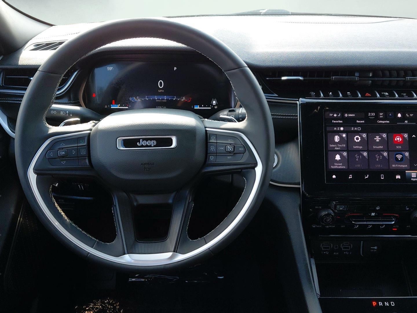 2023 Jeep Grand Cherokee Altitude