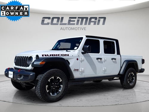 2026 Jeep Gladiator Rubicon