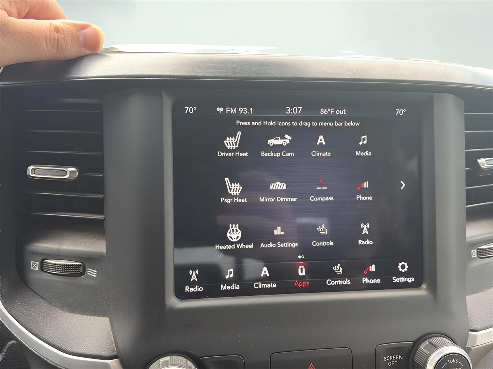 2021 RAM 1500 Big Horn