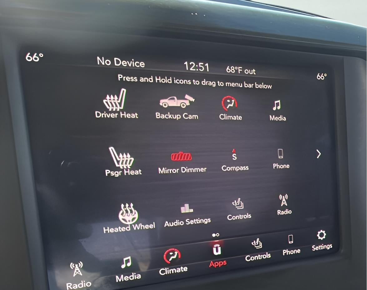 2019 RAM 1500 Big Horn/Lone Star