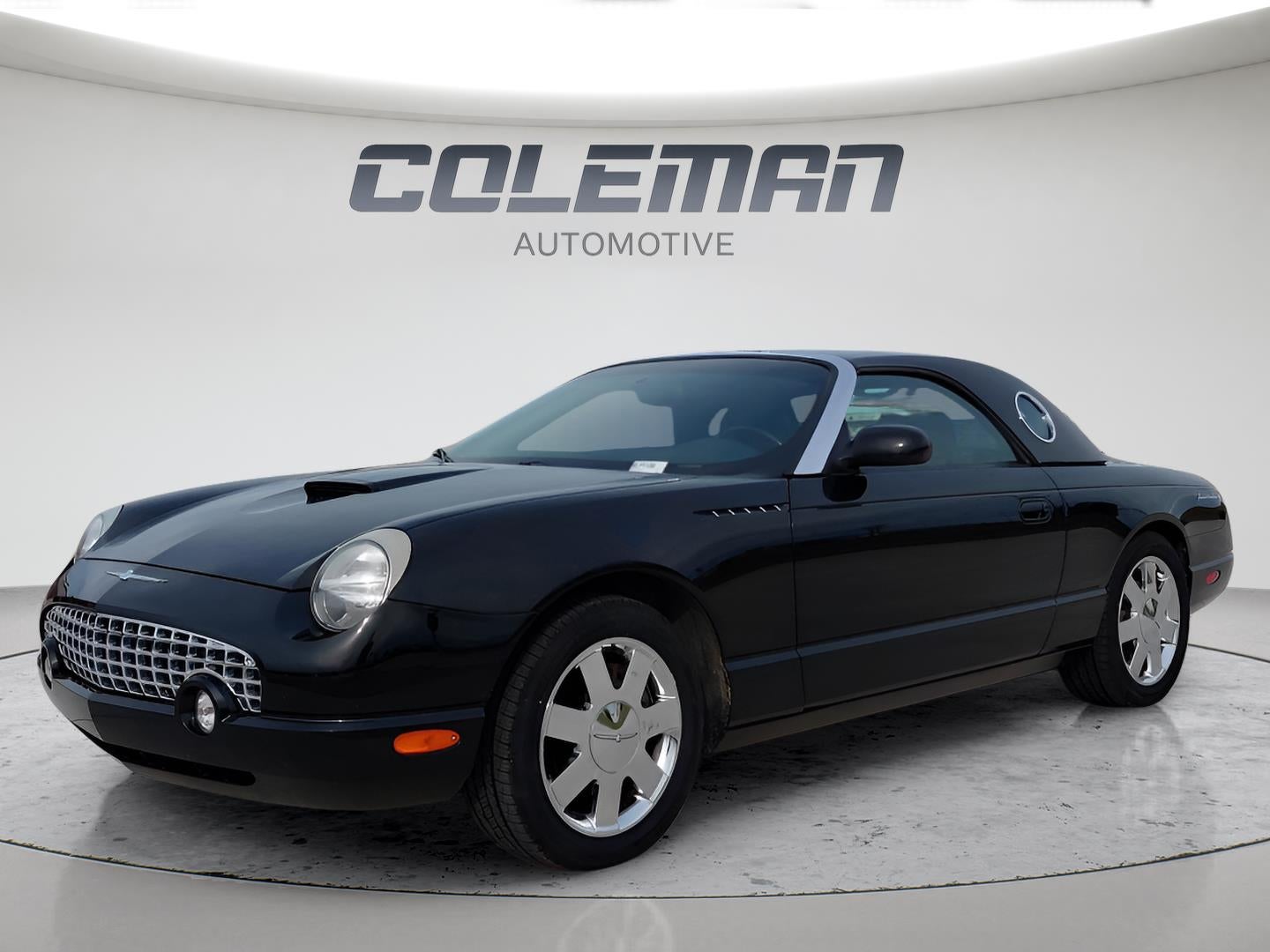 2002 Ford Thunderbird Premium With Removable Top's photo