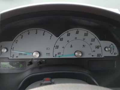 2002 Ford Thunderbird 2dr Conv w/Hardtop Premium